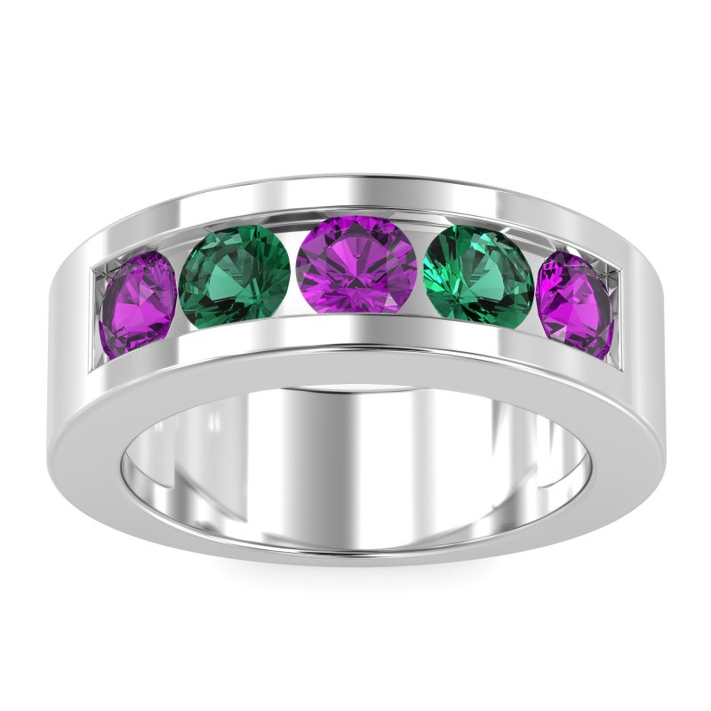 8mm Men's Classic Channel Band