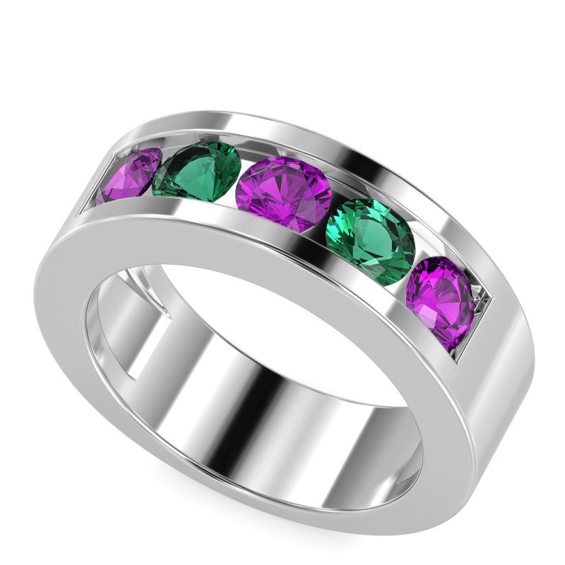 8mm Men's Classic Channel Band