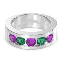 8mm Men's Classic Channel Band