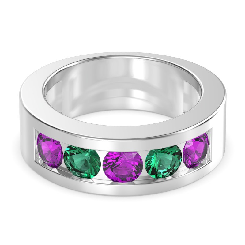 8mm Men's Classic Channel Band