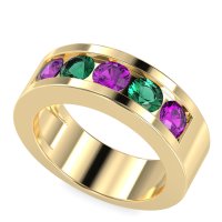 8mm Men's Classic Channel Band