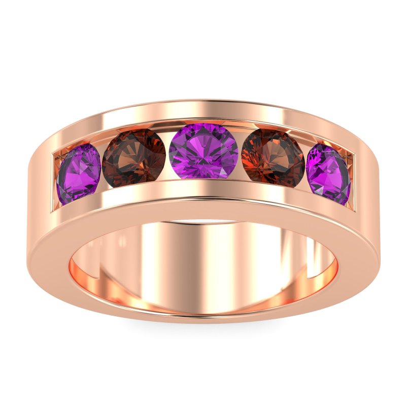 8mm Men's Classic Channel Band