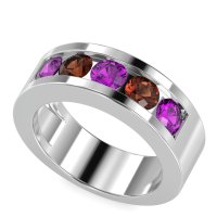 8mm Men's Classic Channel Band