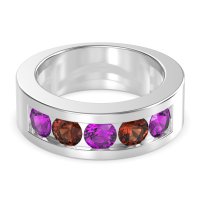 8mm Men's Classic Channel Band