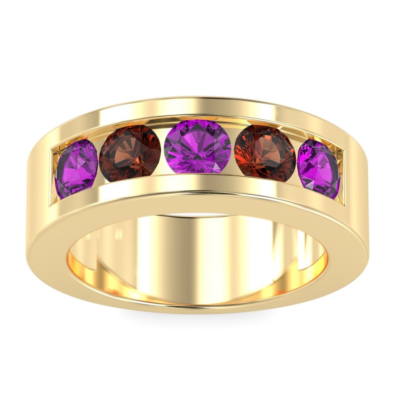 8mm Men's Classic Channel Band