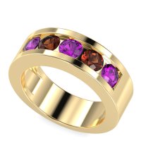 8mm Men's Classic Channel Band