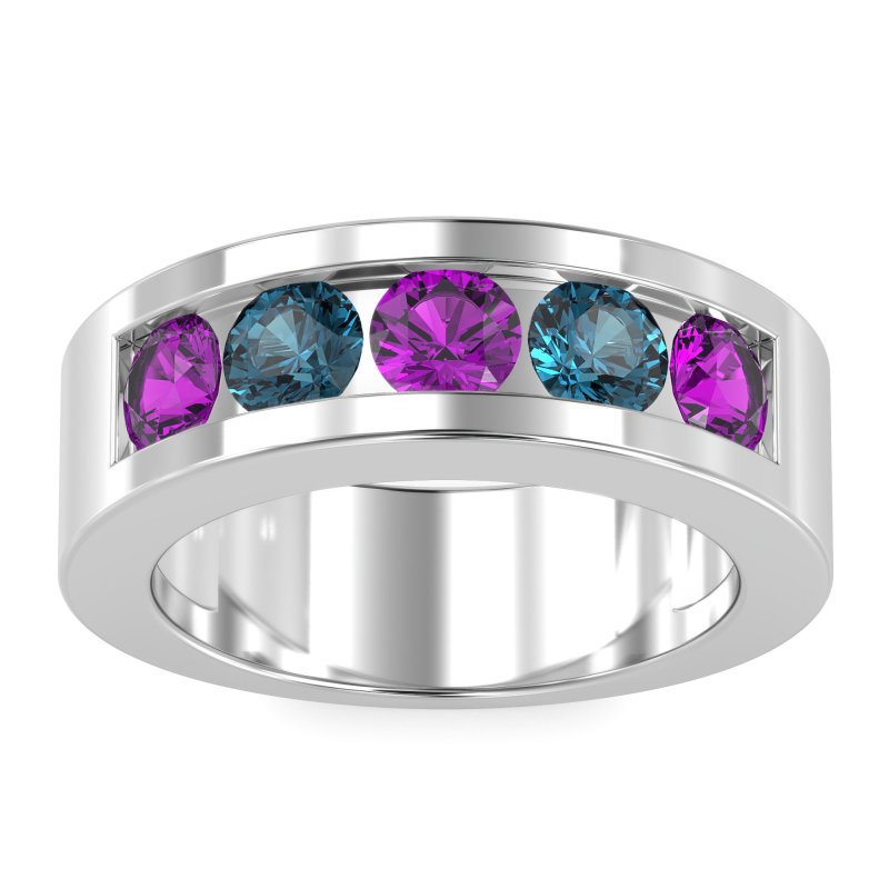 8mm Men's Classic Channel Band