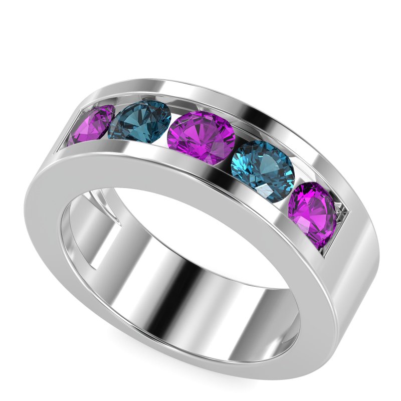 8mm Men's Classic Channel Band