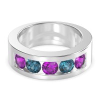 8mm Men's Classic Channel Band