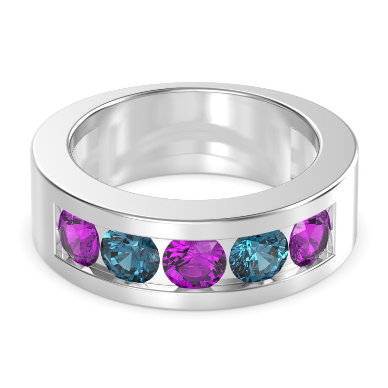 8mm Men's Classic Channel Band