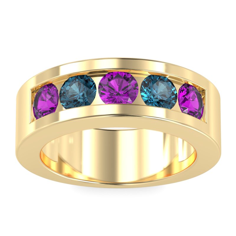 8mm Men's Classic Channel Band