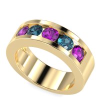 8mm Men's Classic Channel Band