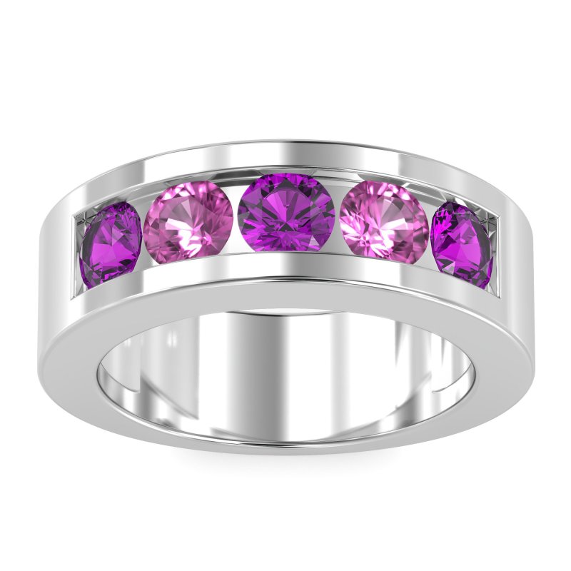 8mm Men's Classic Channel Band