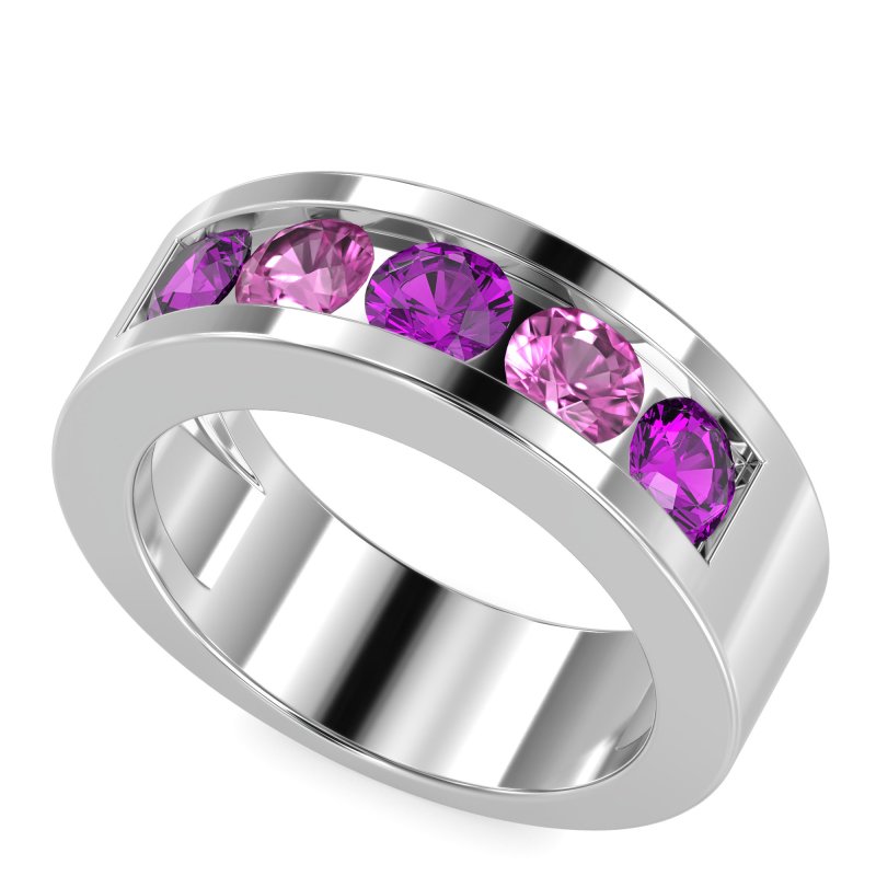 8mm Men's Classic Channel Band