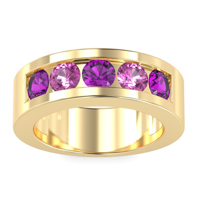 8mm Men's Classic Channel Band