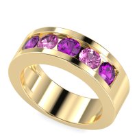 8mm Men's Classic Channel Band