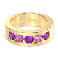 8mm Men's Classic Channel Band