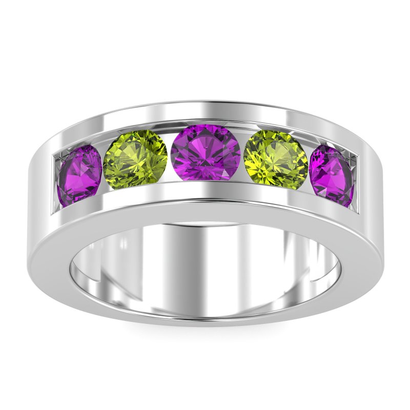 8mm Men's Classic Channel Band