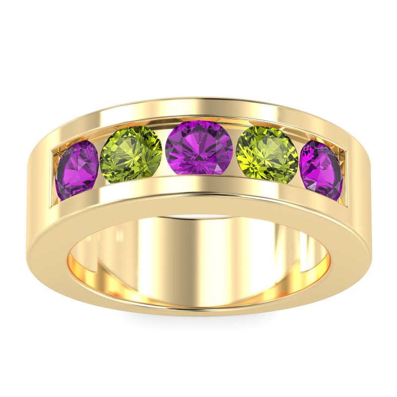 8mm Men's Classic Channel Band