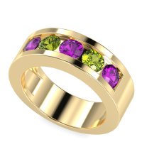 8mm Men's Classic Channel Band