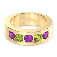 8mm Men's Classic Channel Band