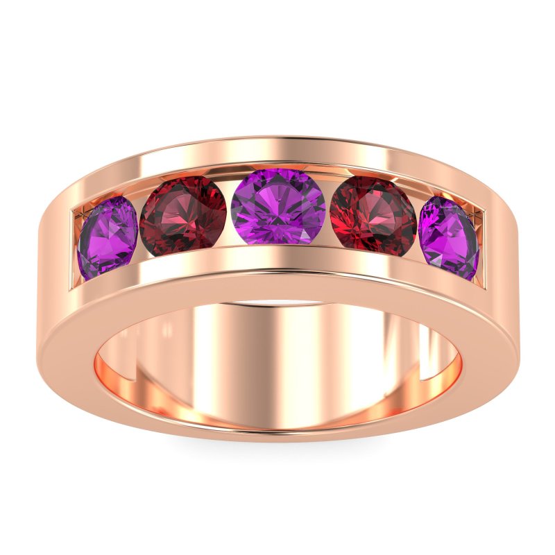 8mm Men's Classic Channel Band