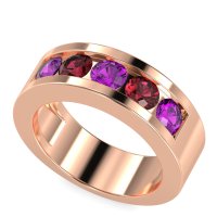 8mm Men's Classic Channel Band