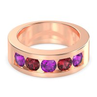 8mm Men's Classic Channel Band