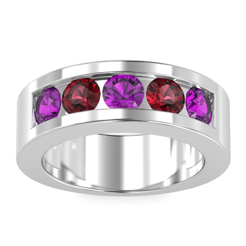 8mm Men's Classic Channel Band