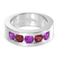 8mm Men's Classic Channel Band