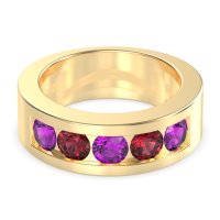 8mm Men's Classic Channel Band