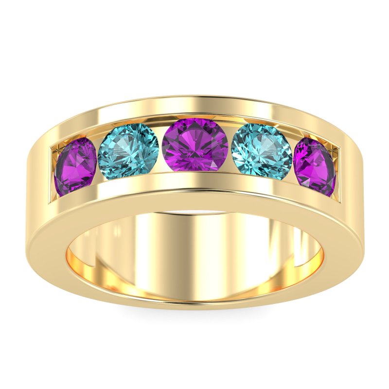 8mm Men's Classic Channel Band