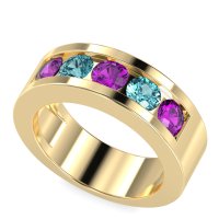 8mm Men's Classic Channel Band