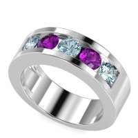 8mm Men's Classic Channel Band