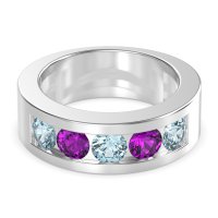 8mm Men's Classic Channel Band