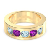 8mm Men's Classic Channel Band