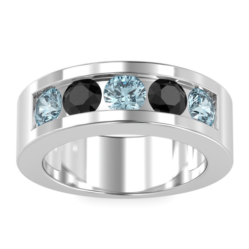 8mm Men's Classic Channel Band