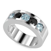 8mm Men's Classic Channel Band