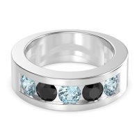 8mm Men's Classic Channel Band