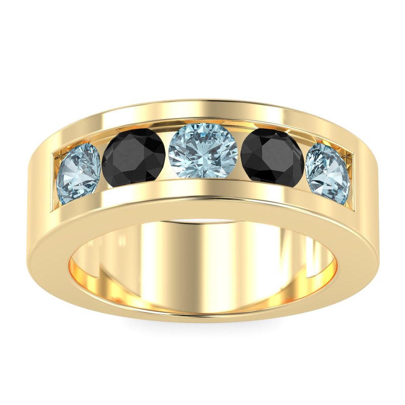 8mm Men's Classic Channel Band