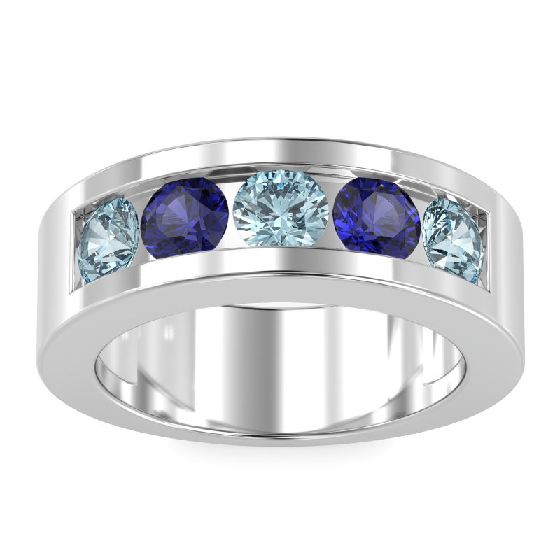 8mm Men's Classic Channel Band