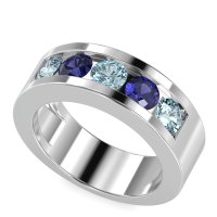 8mm Men's Classic Channel Band