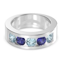 8mm Men's Classic Channel Band