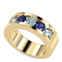 8mm Men's Classic Channel Band