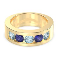 8mm Men's Classic Channel Band