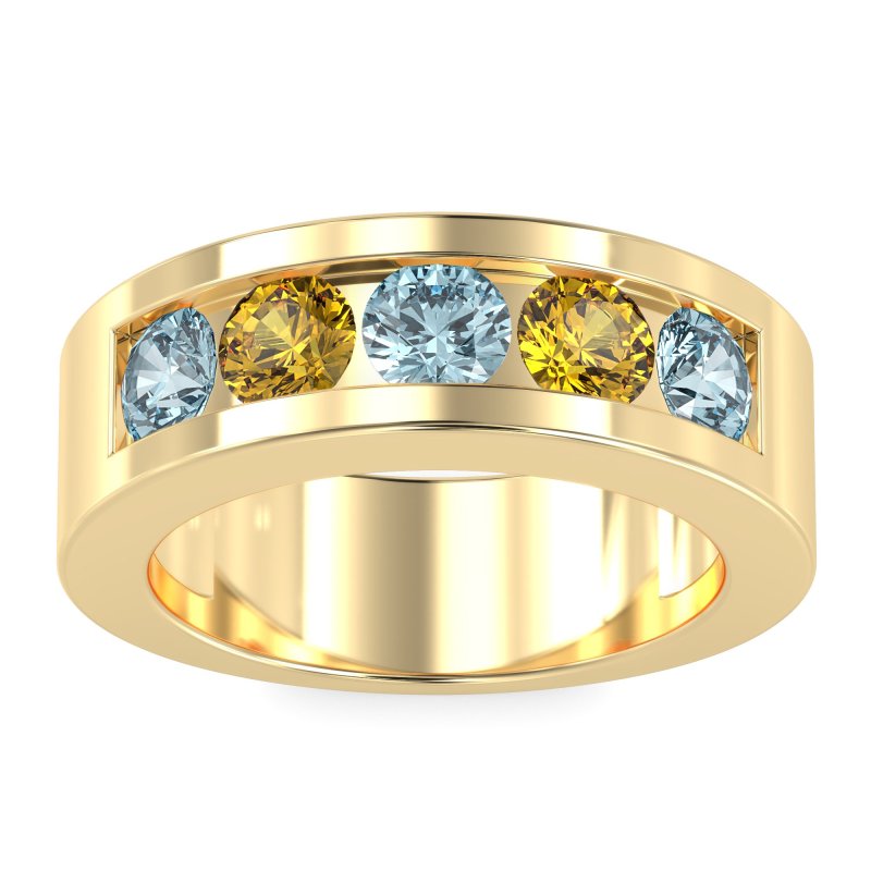 8mm Men's Classic Channel Band