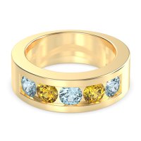 8mm Men's Classic Channel Band