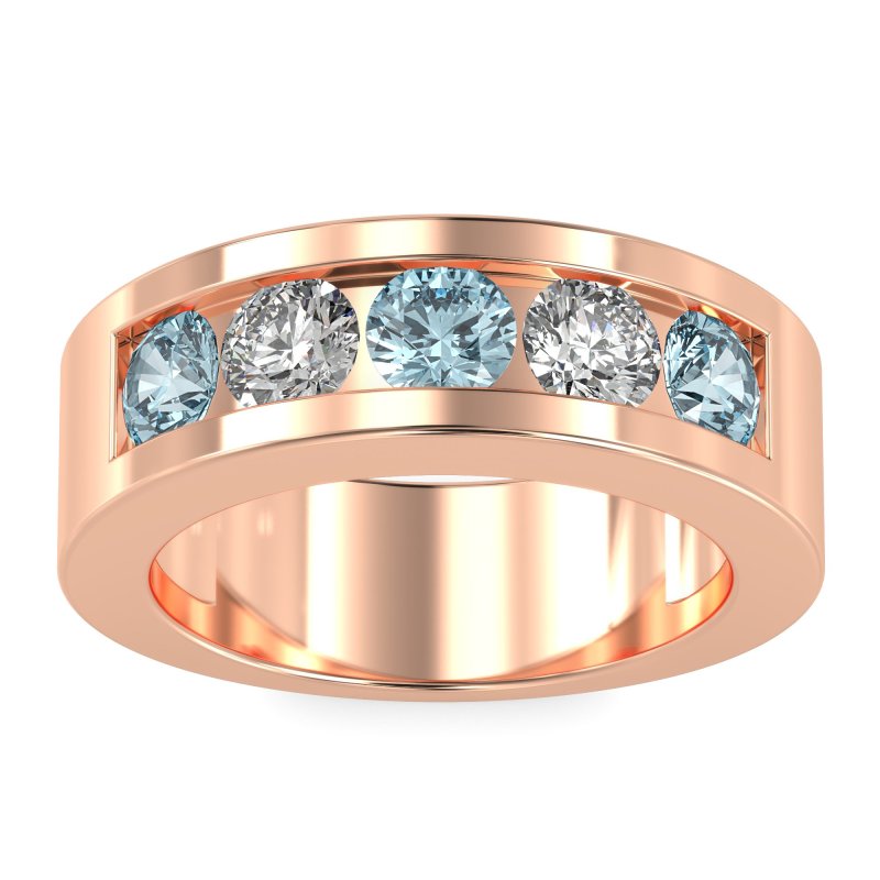 8mm Men's Classic Channel Band