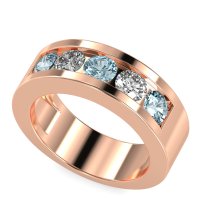 8mm Men's Classic Channel Band