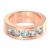 8mm Men's Classic Channel Band